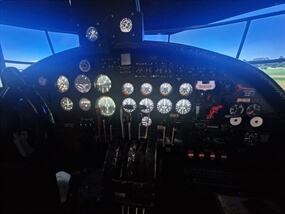 Customer Photo of Lancaster Bomber Flight Simulator